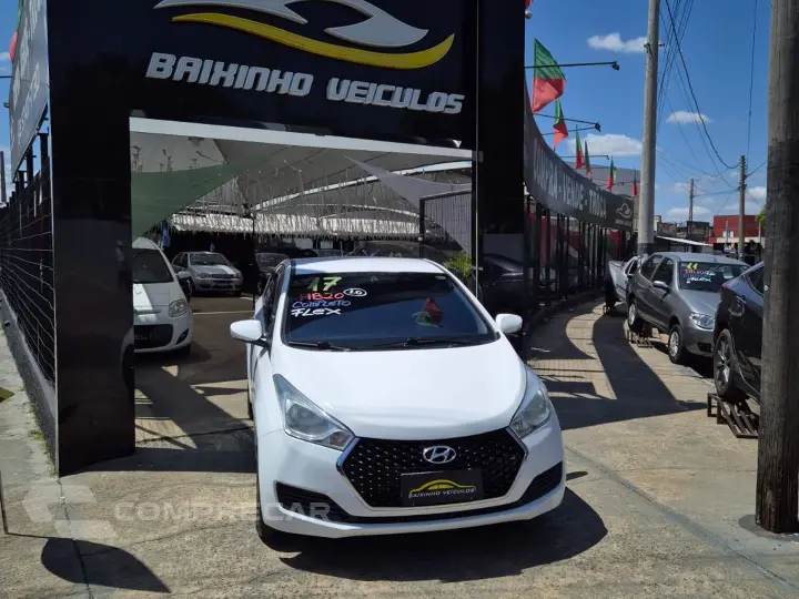 Hb20 1.0 Comfort Plus 12V Flex 4P Manual