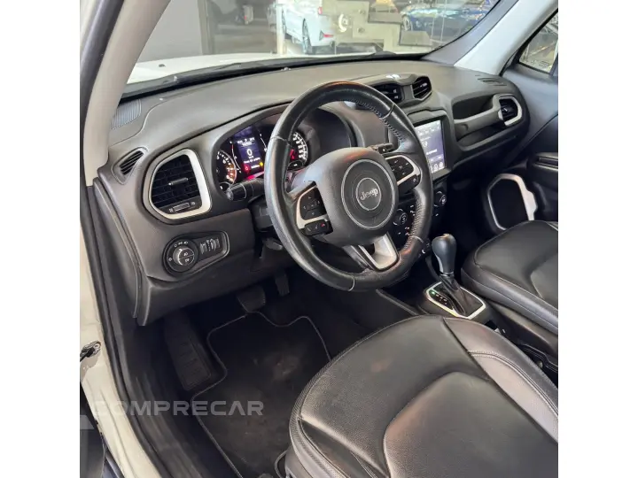 RENEGADE 1.8 16V FLEX LONGITUDE 4P AUTOMÁTICO