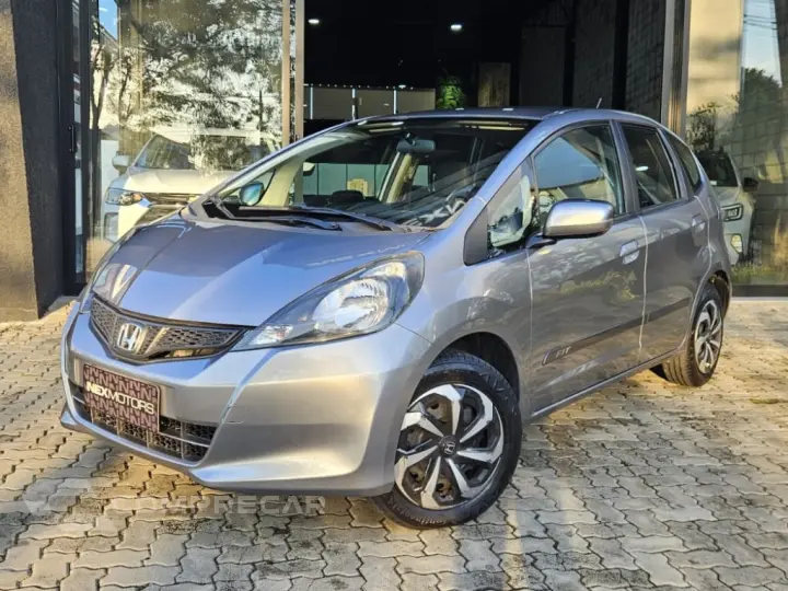FIT 1.4 CX 16V FLEX 4P AUTOMÁTICO