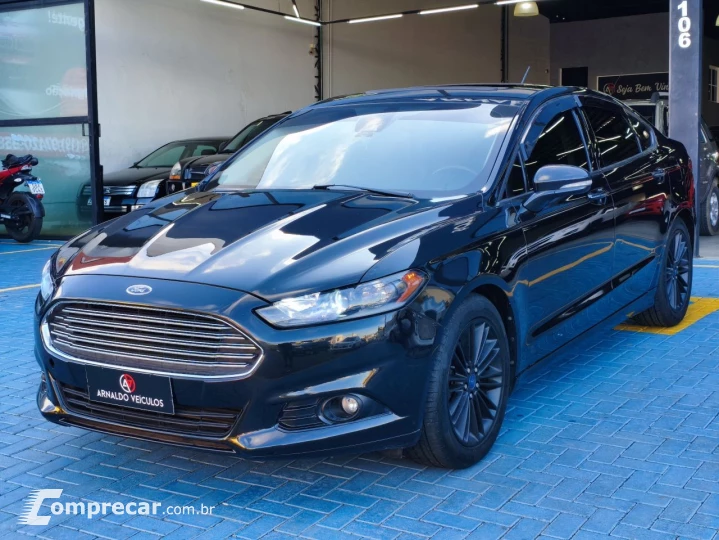 Fusion Titanium 2.0 GTDI Eco. Fwd Aut.
