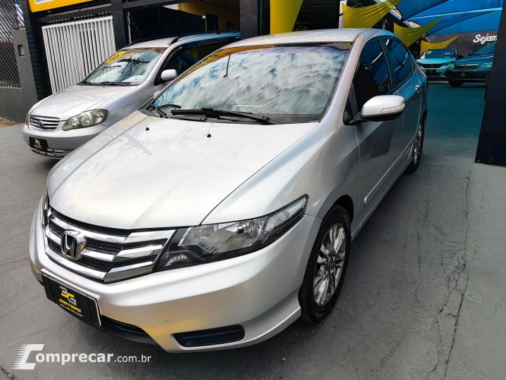 CITY Sedan EX 1.5 Flex 16V 4p Aut.