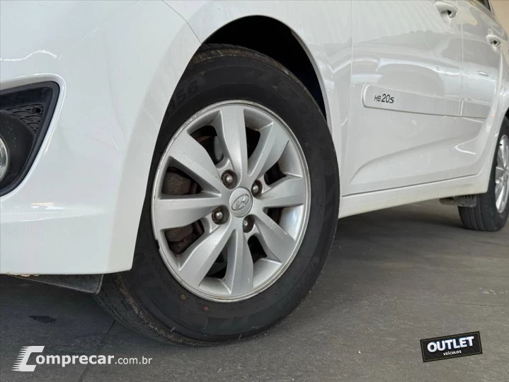 HB20S 1.6 COMFORT STYLE 16V FLEX 4P AUTOMÁTICO