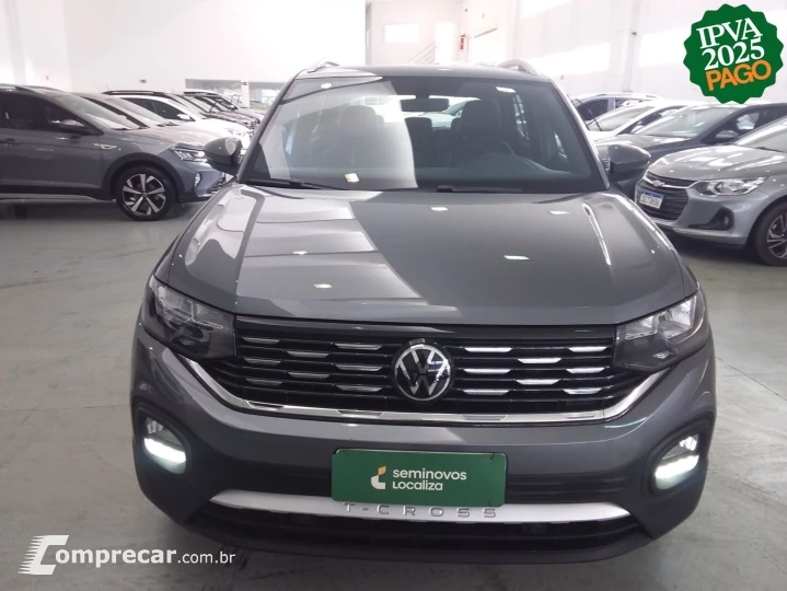 T-CROSS 1.4 250 TSI TOTAL FLEX HIGHLINE AUTOMÁTICO