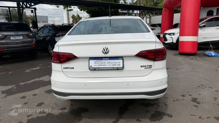 Virtus 1.0 4P 200 TSI FLEX COMFORTLINE AUTOMÁTICO