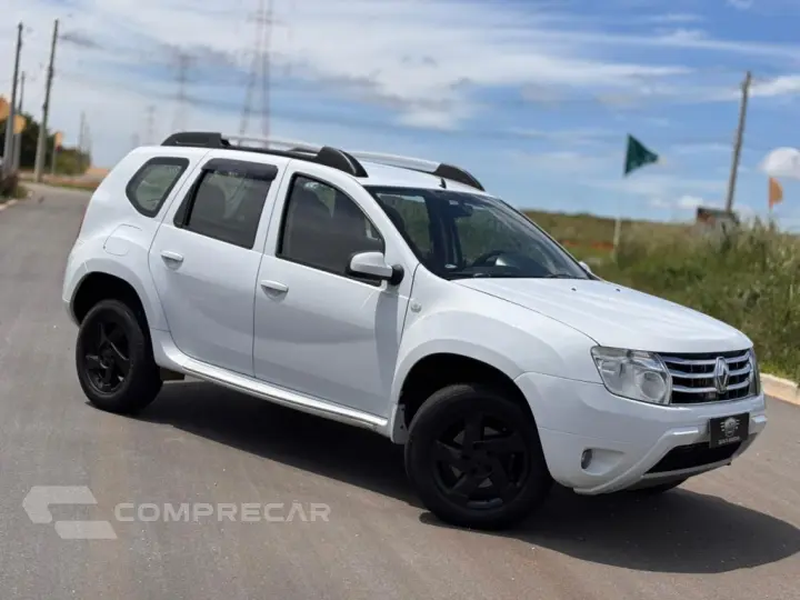 DUSTER 2.0 DYNAMIQUE 4X2 16V FLEX 4P MANUAL