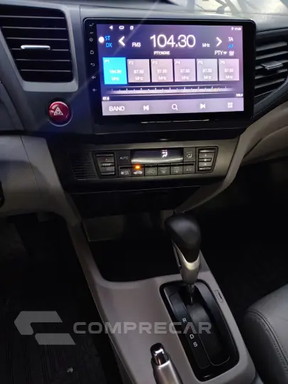 Civic Sedan LXR 2.0 Flexone 16V Aut. 4p