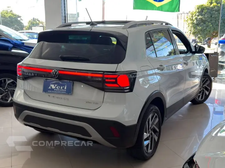 T-Cross Hig. 250 TSI 1.4 Flex 16V 5p Aut