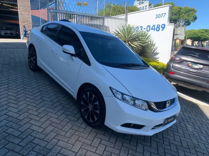 Civic Sedan LXR 2.0 Flexone 16V Aut. 4p