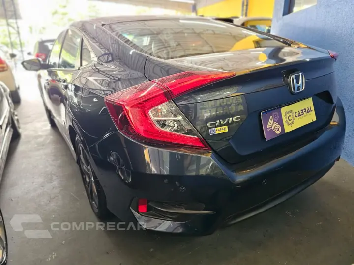 Civic Sedan EX 2.0 Flex 16V Aut.4p