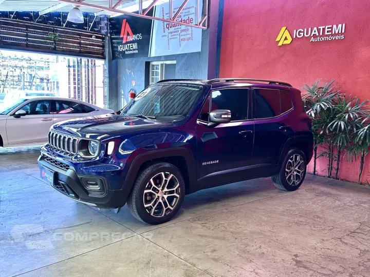 RENEGADE 1.3 T270 TURBO FLEX LONGITUDE AT6