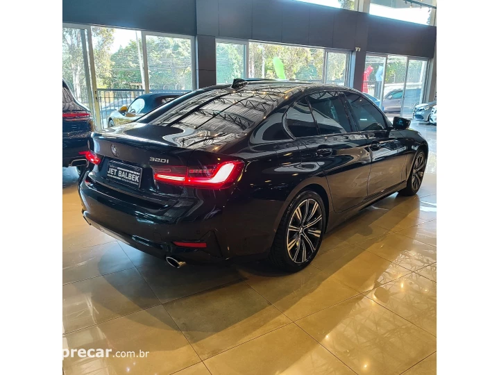 320i 2.0 16V TURBO FLEX GP AUTOMÁTICO