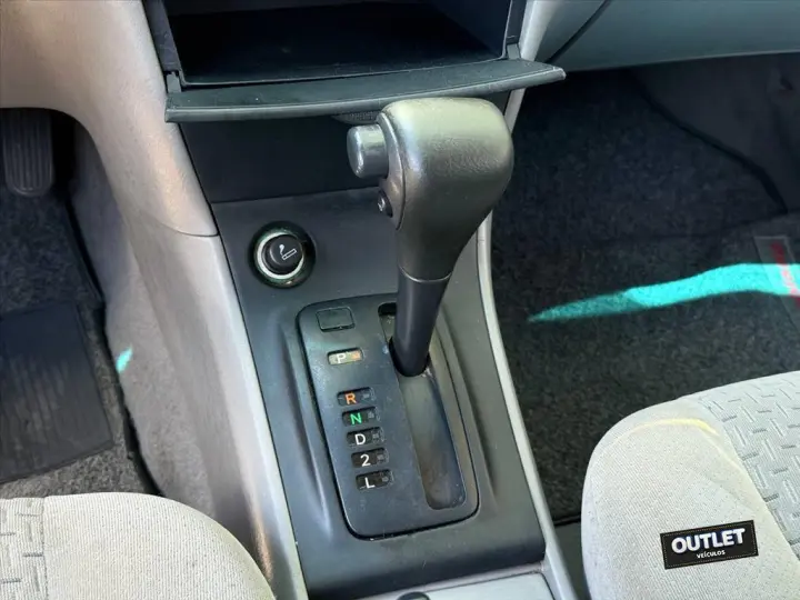 COROLLA 1.6 XLI 16V GASOLINA 4P AUTOMÁTICO