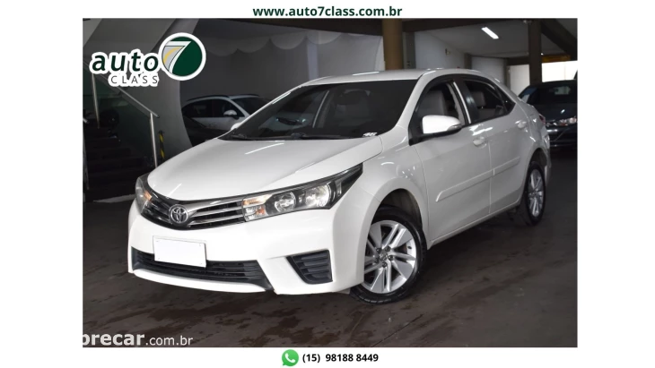 COROLLA - 1.8 GLI 16V 4P AUTOMÁTICO