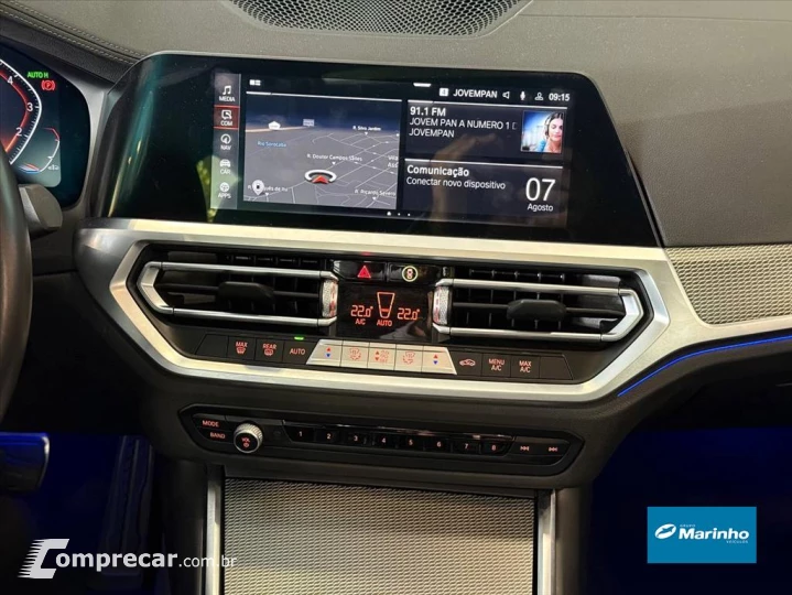 320i 2.0 16V TURBO FLEX M SPORT AUTOMÁTICO