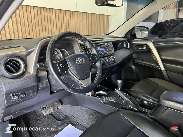 RAV4 2.0 4X2 16V GASOLINA 4P AUTOMÁTICO