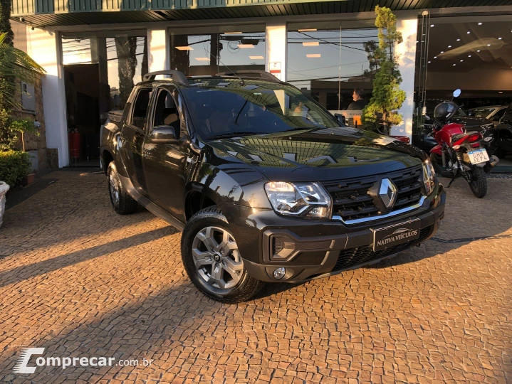 Oroch 1.6 16V Sce Flex Intense Manual
