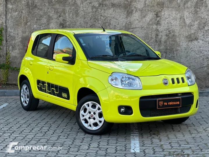 UNO 1.4 EVO ECONOMY 8V FLEX 4P MANUAL