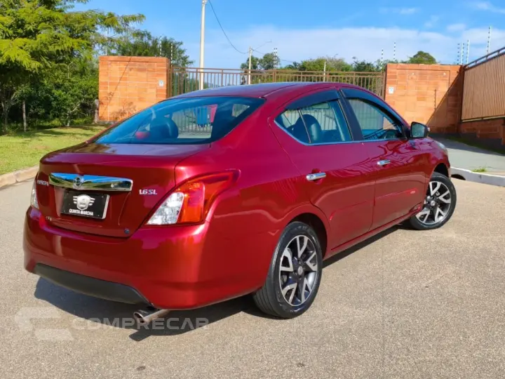 VERSA 1.6 16V FLEX SL 4P MANUAL