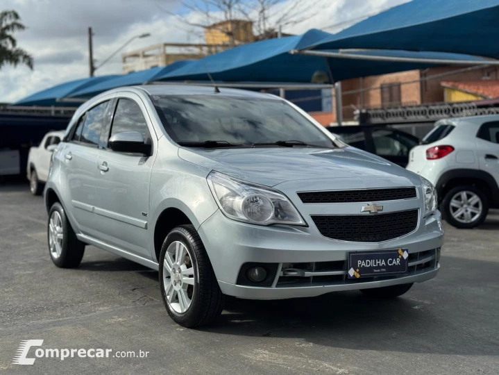 AGILE 1.4 MPFI LTZ 8V