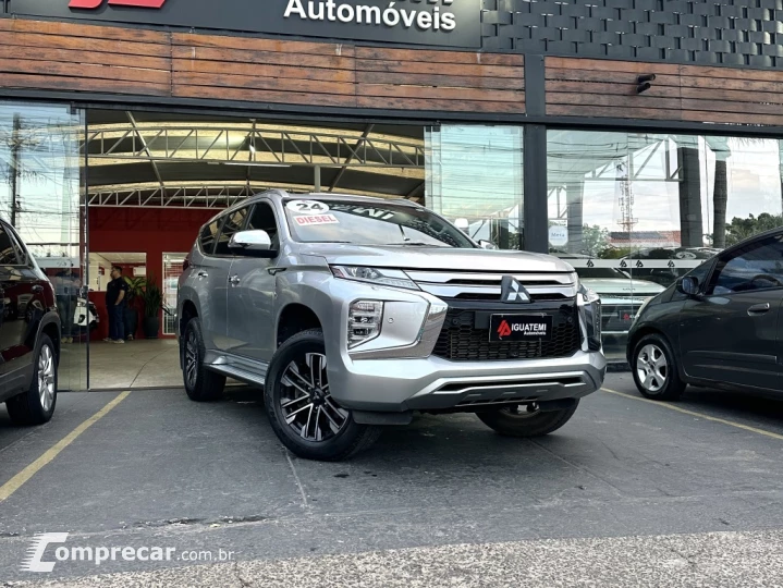 PAJERO SPORT 2.4 16V MIVEC TURBO DIESEL HPE AWD AUTOMÁTICO