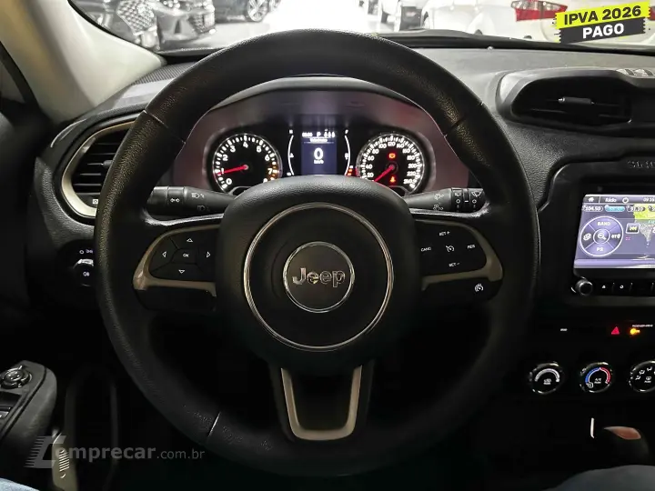 RENEGADE 1.8 16V FLEX 4P AUTOMÁTICO