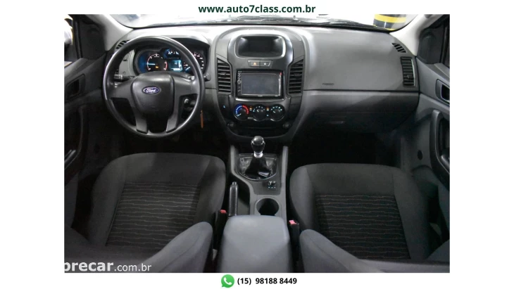 RANGER - 2.2 XL 4X4 CD 16V 4P MANUAL