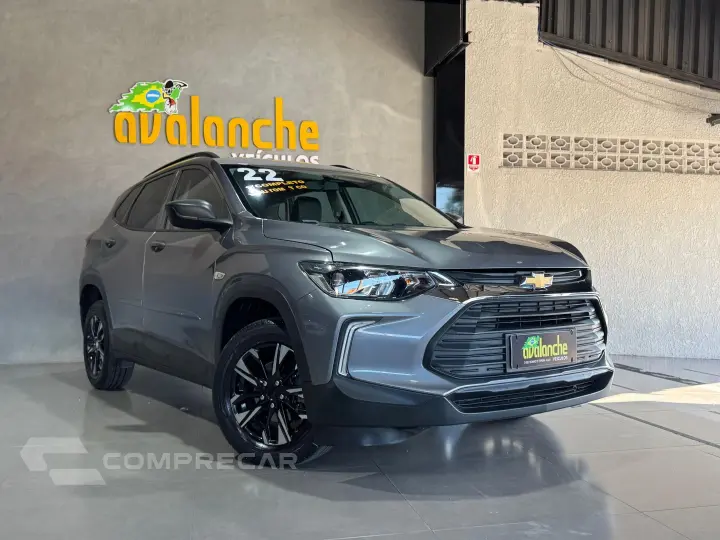 TRACKER 1.0 TURBO FLEX AUTOMÁTICO