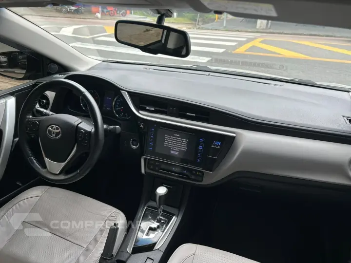 COROLLA 2.0 XEI 16V FLEX 4P AUTOMÁTICO
