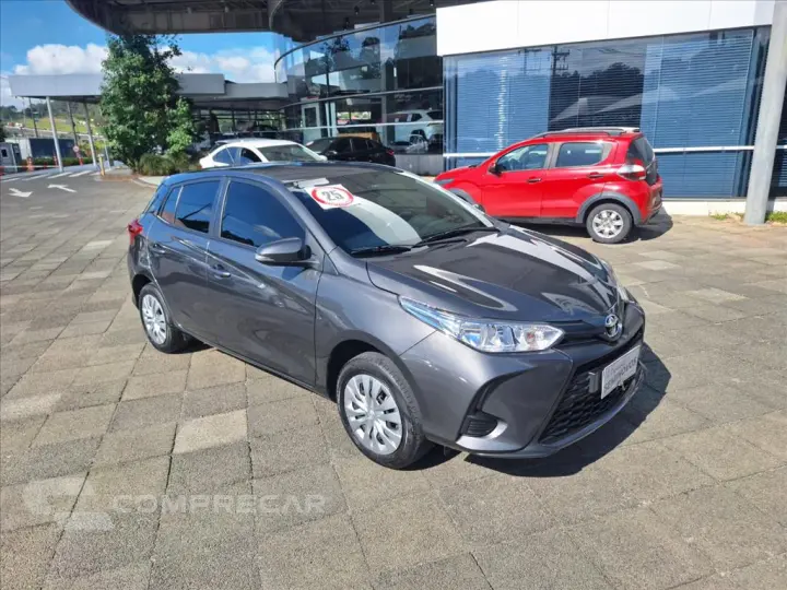 YARIS 1.5 16V FLEX XL MULTIDRIVE