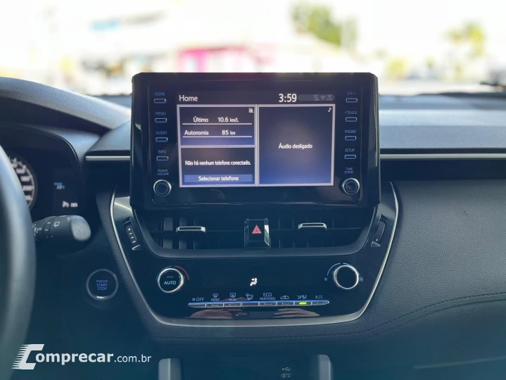 COROLLA CROSS 2.0 VVT-IE FLEX XRE DIRECT SHIFT
