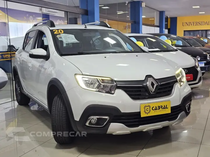 SANDERO STEPWAY Intense Flex 1.6 16V  Aut.