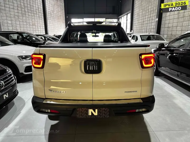 TORO 1.8 16V EVO FLEX FREEDOM AT6