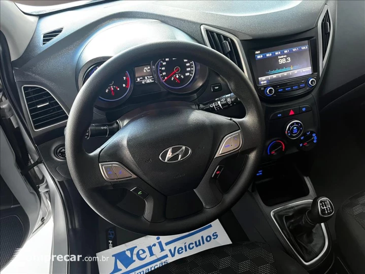 HB20 1.6 COMFORT PLUS 16V FLEX 4P MANUAL