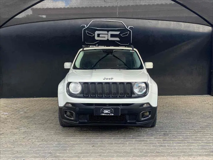 RENEGADE 1.8 16V FLEX LONGITUDE 4P AUTOMÁTICO