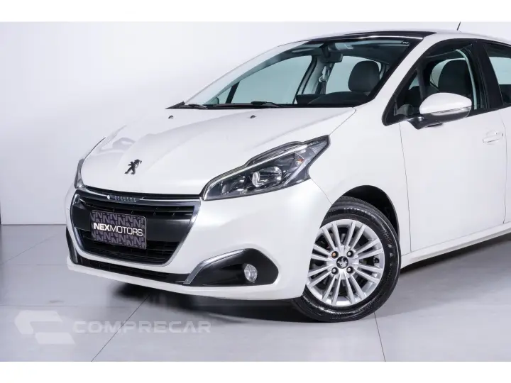 208 1.6 ALLURE 16V FLEX 4P AUTOMÁTICO