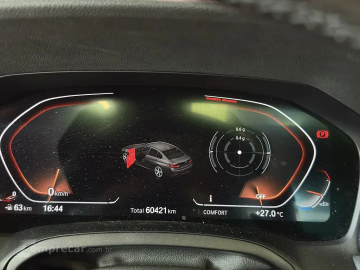 320i 2.0 16V TURBO GASOLINA M SPORT AUTOMÁTICO