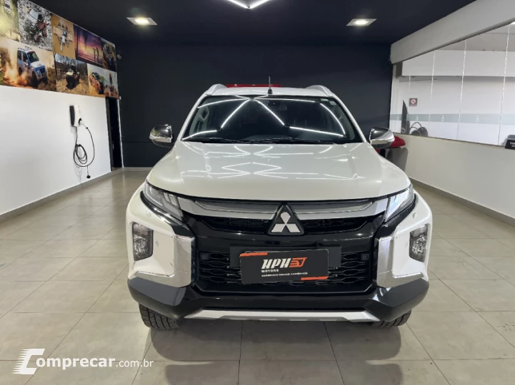 L200 TRITON 2.4 16V Turbo Sport Hpe-s CD 4X4