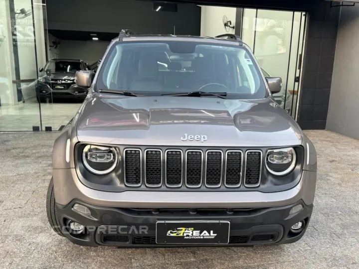 RENEGADE 1.8 16V FLEX LONGITUDE 4P AUTOMÁTICO