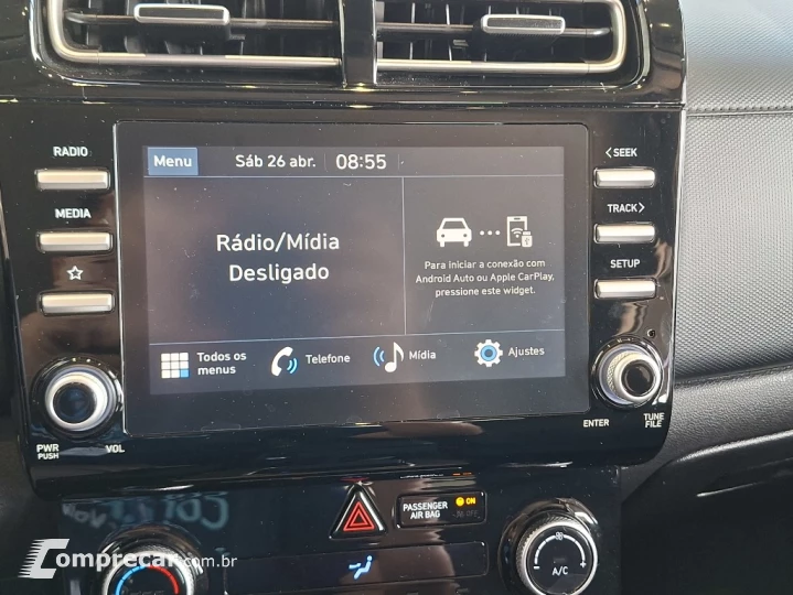 CRETA 1.0 TGDI FLEX LIMITED AUTOMÁTICO