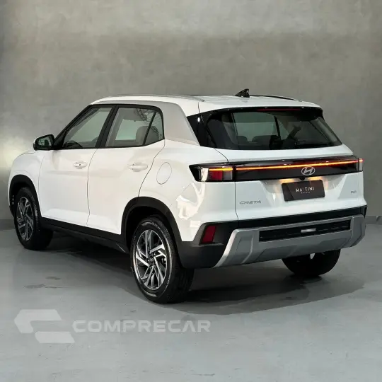 Creta Platinum 1.0 TB 12V Flex Aut.