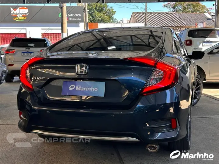 CIVIC 2.0 16V FLEXONE EX 4P CVT