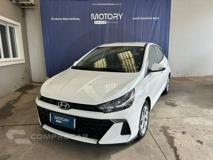 HB20 1.0 12V FLEX COMFORT PLUS MANUAL