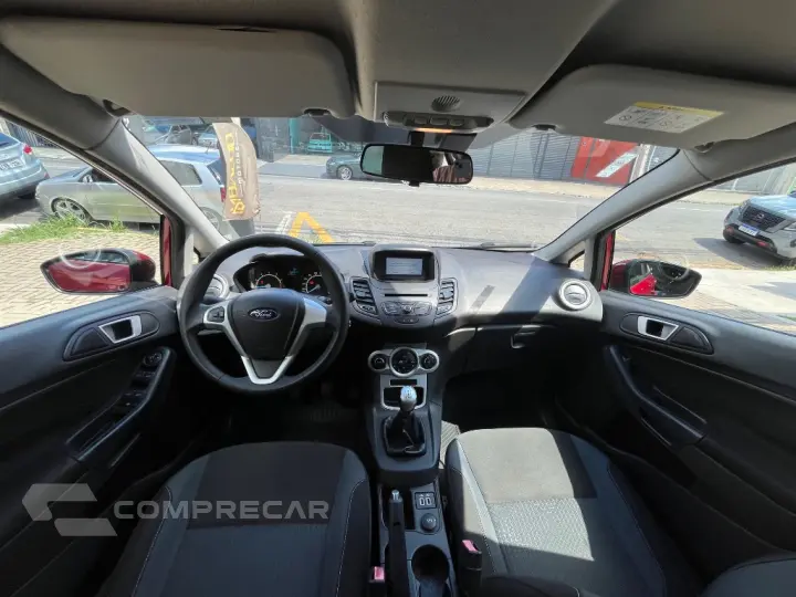 Fiesta SEL 1.6 16V Flex Mec. 5p