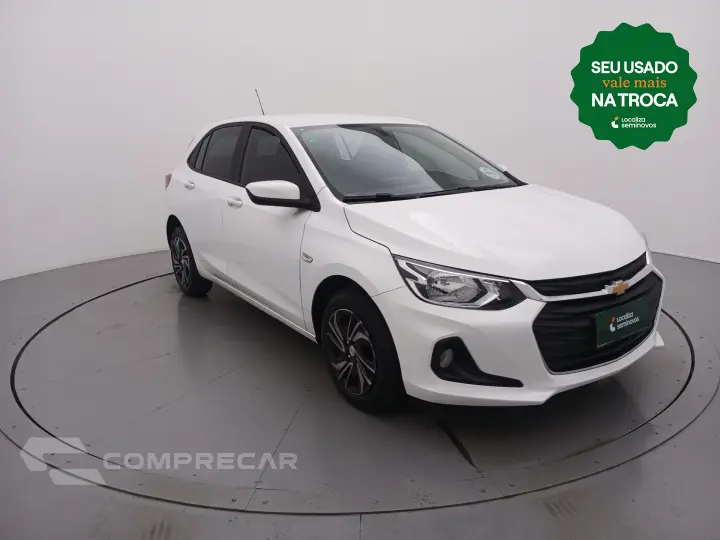 ONIX 1.0 TURBO FLEX LT AUTOMÁTICO