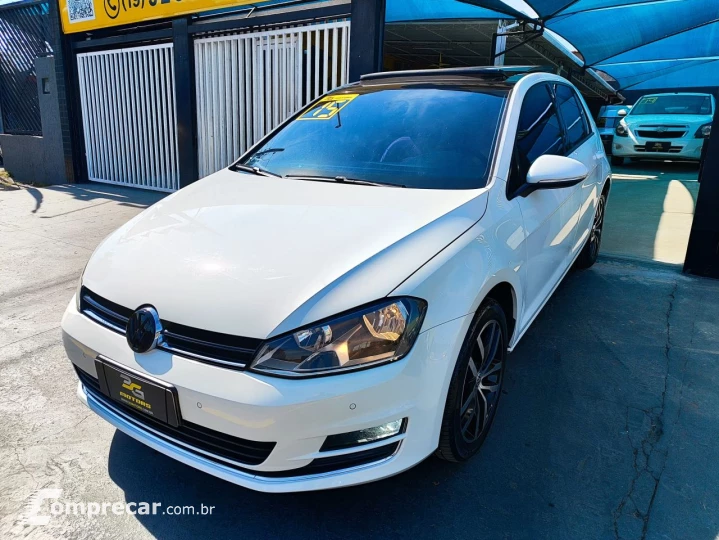 Golf Highline 1.4 TSI 140cv Aut. (Teto Solar)