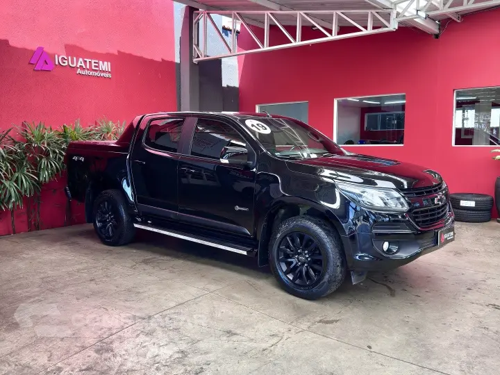 S10 2.8 MIDNIGHT 4X4 CD 16V TURBO DIESEL 4P AUTOMÁTICO
