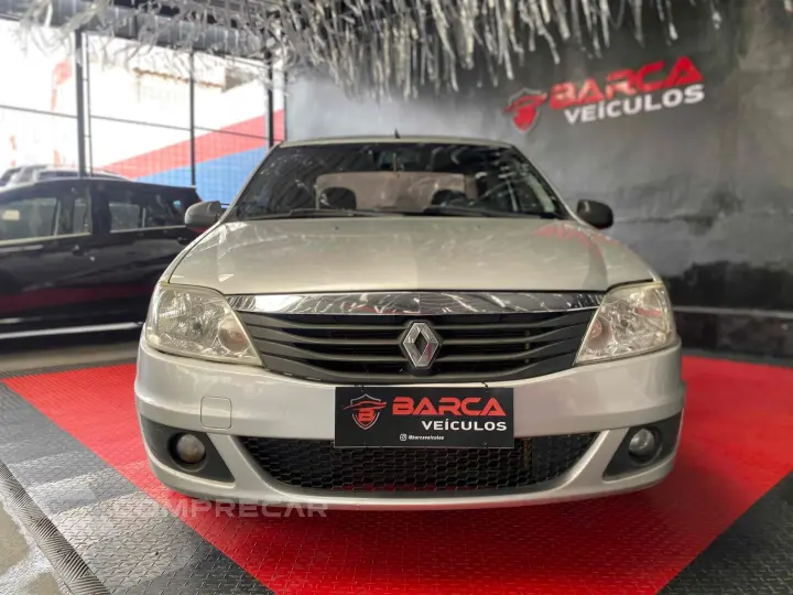 LOGAN 1.0 EXPRESSION 16V FLEX 4P MANUAL