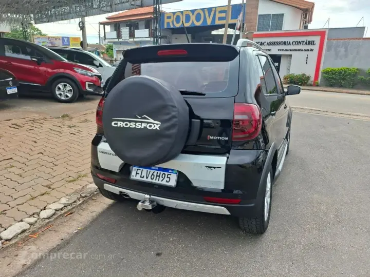 Crossfox 1.6 Mi Flex 8V 4P Automatizado