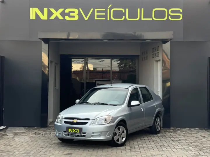 PRISMA 1.4 MPFI LT 8V FLEX 4P MANUAL