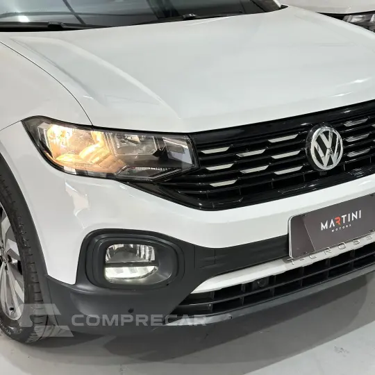 T-Cross Comfor. 200 TSI 1.0 Flex 5p Aut.